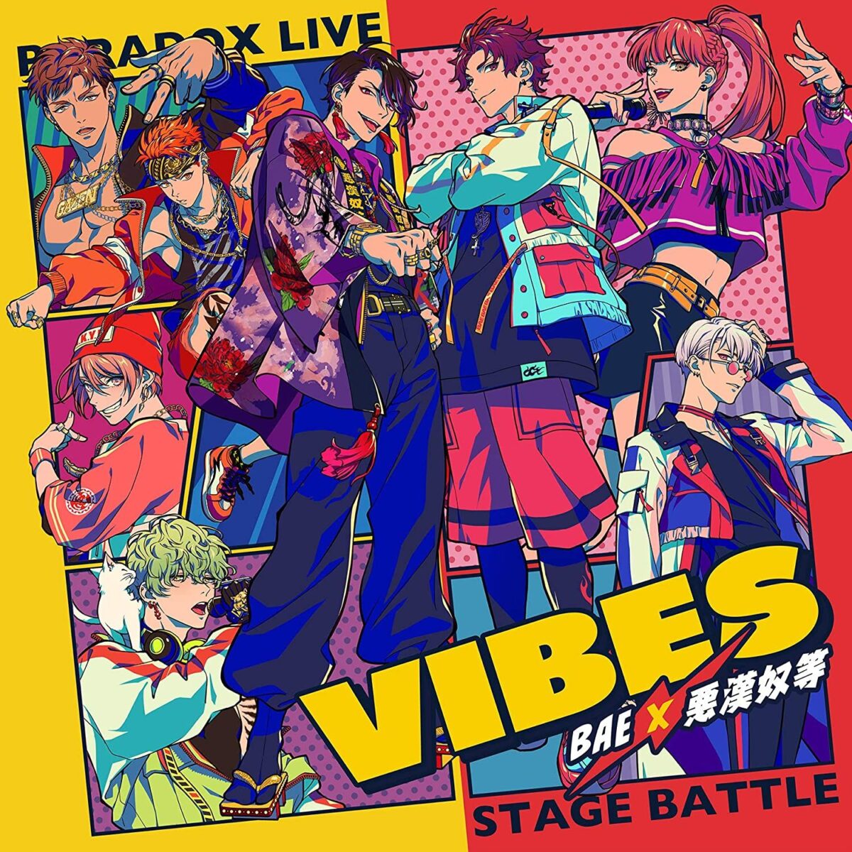 BAE MV『F△Bulous』（11th CD『Paradox Live Stage Battle ”VIBES”』）