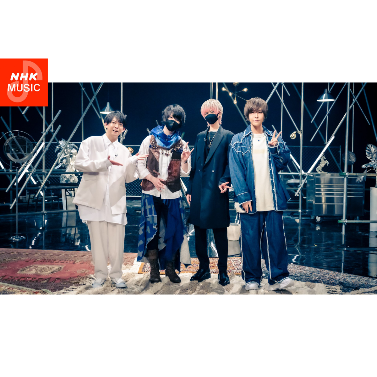 『NHK MUSIC 夜光音楽ボカロフェス』出演