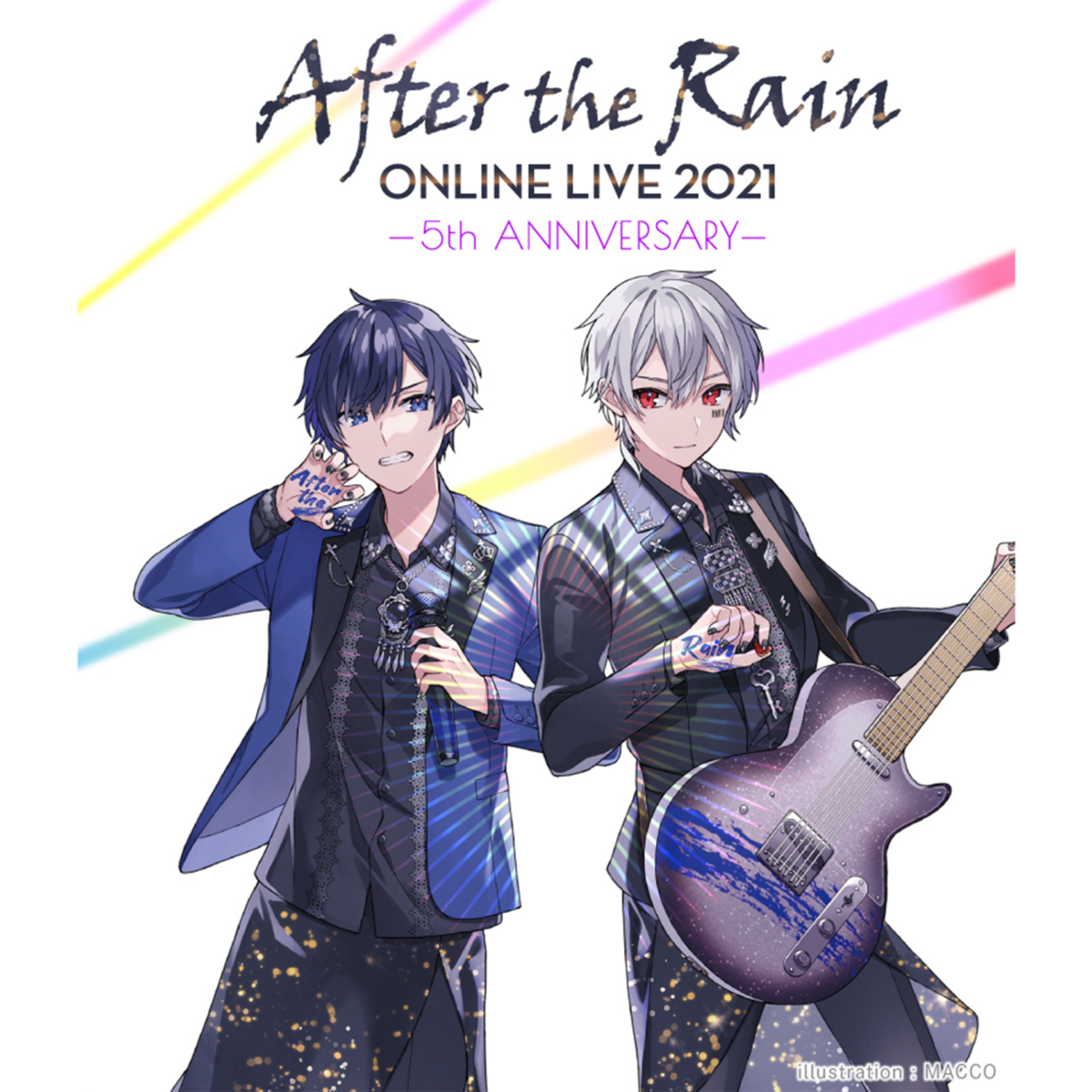 After the Rain ONLINE LIVE 2021-5th ANNIVERSARY-