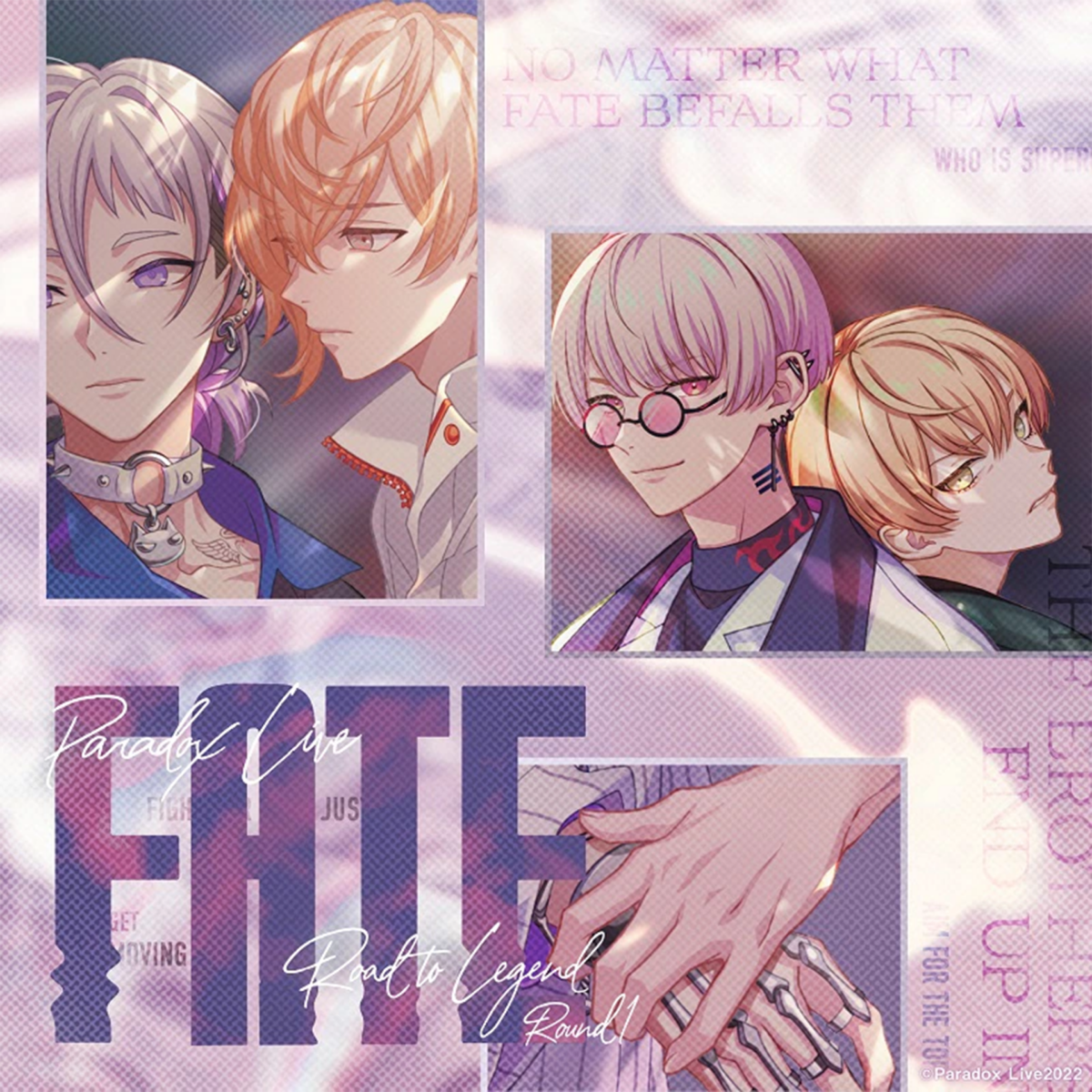 18th CD『Paradox Live-Road to Legend- Round1 “FATE”』 