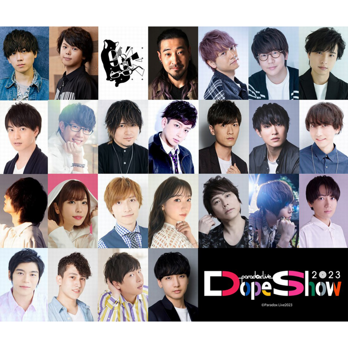96猫『Paradox Live Dope Show 2023』出演 