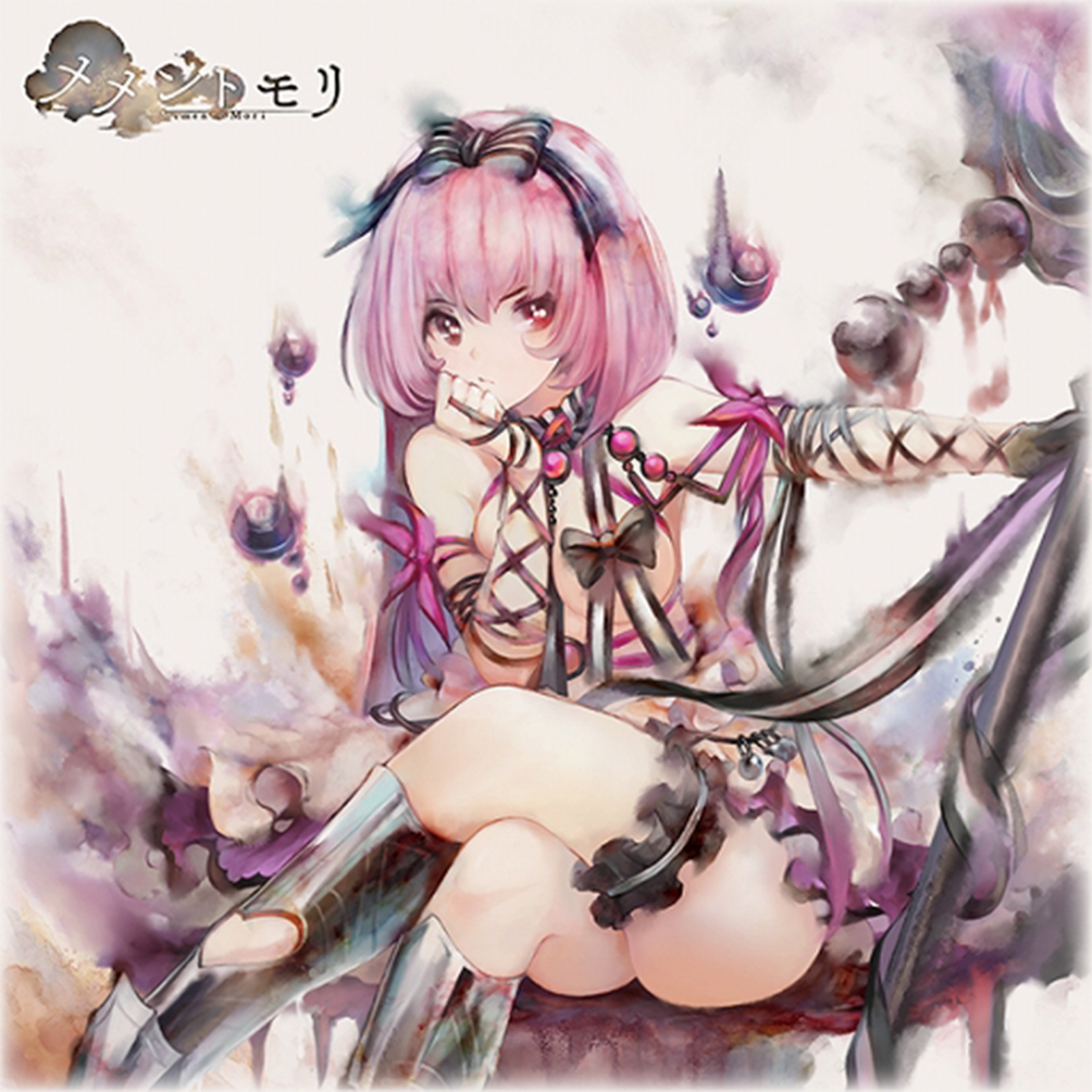 スマホ向けRPG『メメントモリ』キャラクター『ベル』