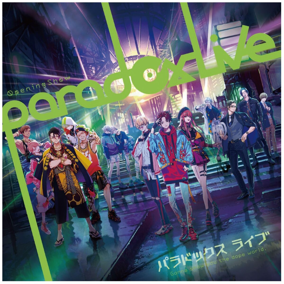 BAE MV『BaNG!!!』（1st CD『Paradox Live Opening Show』） 