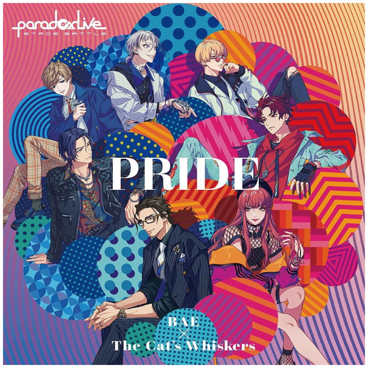 BAE MV『EmBlem!!!』（4th CD『Paradox Live Stage Battle “PRIDE”』） 