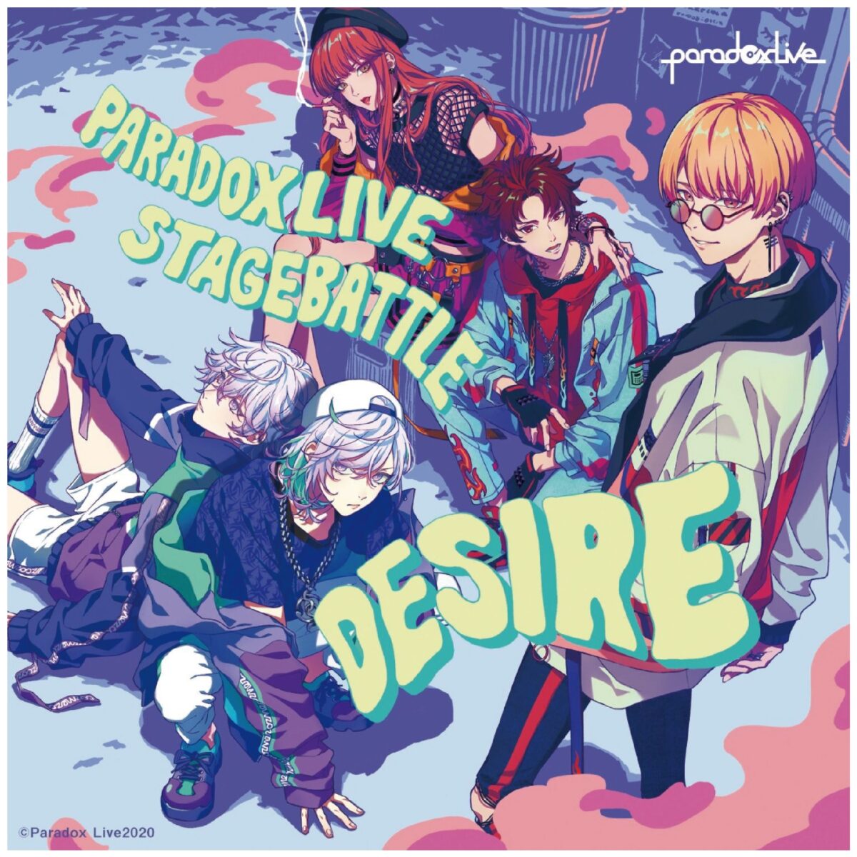 BAE MV『AmBitious!!!』（2nd CD『Paradox Live Stage Battle”DESIRE”』）