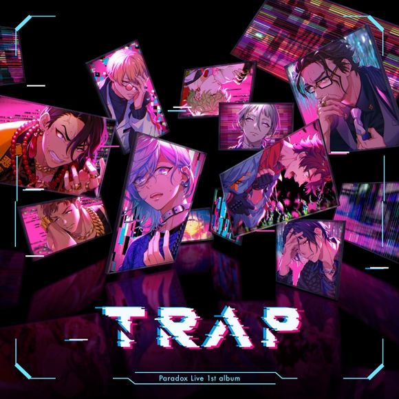 Paradox Live 1st album “TRAP” 