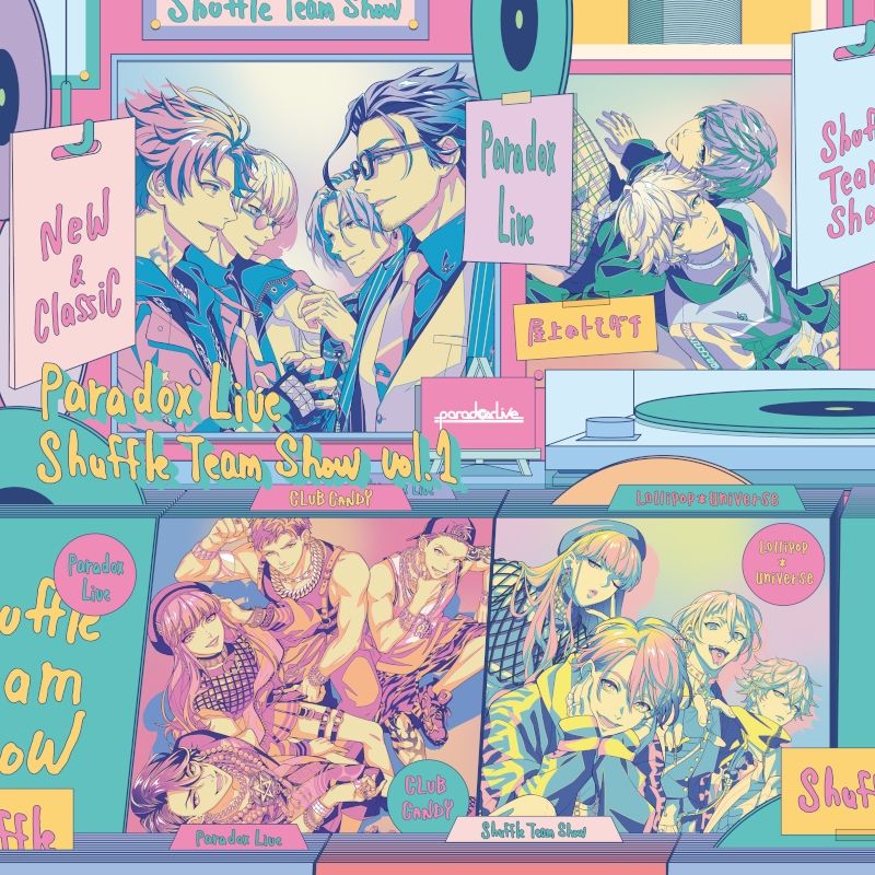 15th CD『Paradox Live Shuffle Team Show vol.1』 